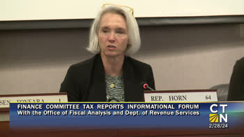 Click to Launch Finance, Revenue and Bonding Committee Tax Reports Informational Forum